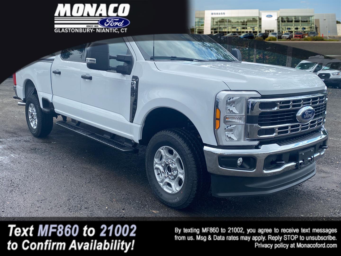 Oxford White 2026 Ford F-250 Super Duty Pickup Truck Four-Wheel Drive Automatic