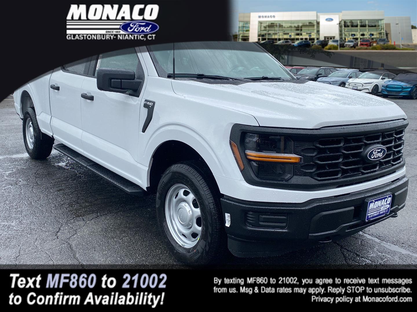 Oxford White 2026 Ford F-150 Pickup Truck Four-Wheel Drive Automatic