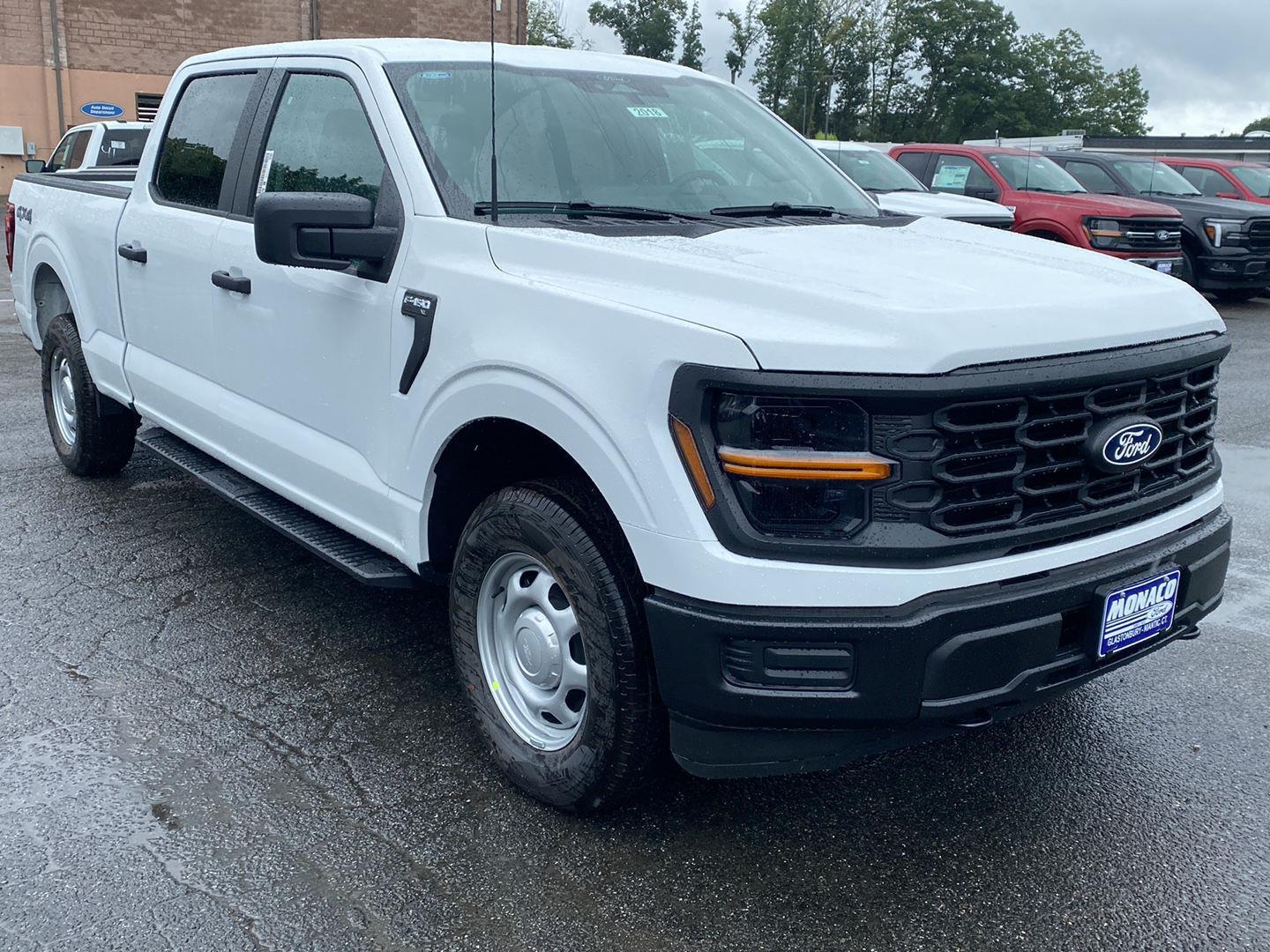 Oxford White 2026 Ford F-150 Pickup Truck Four-Wheel Drive Automatic