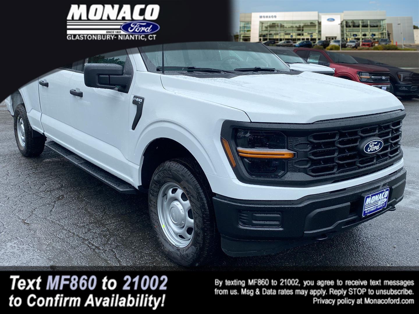Oxford White 2026 Ford F-150 Pickup Truck Four-Wheel Drive Automatic