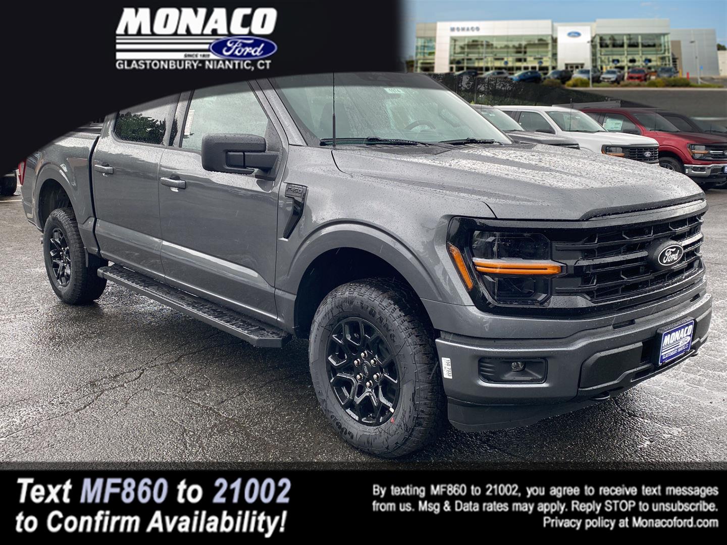 Carbonized Gray 2026 Ford F-150 Pickup Truck Four-Wheel Drive Automatic