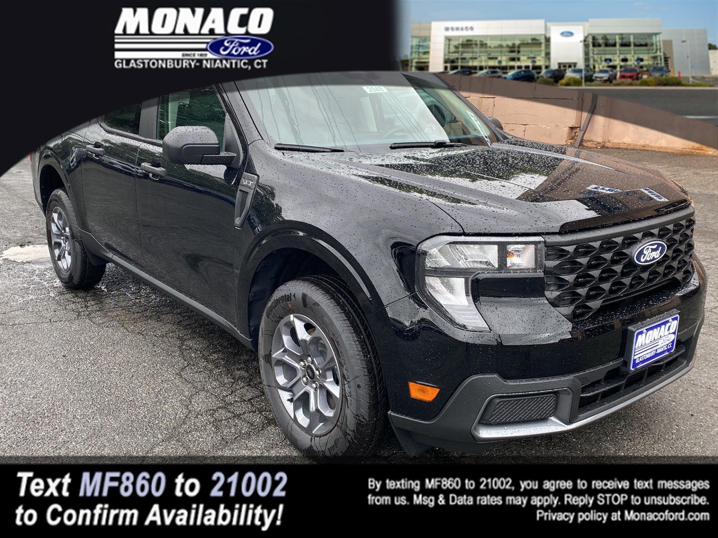 Shadow Black 2026 Ford Maverick Pickup Truck All-Wheel Drive 8-Speed Automatic