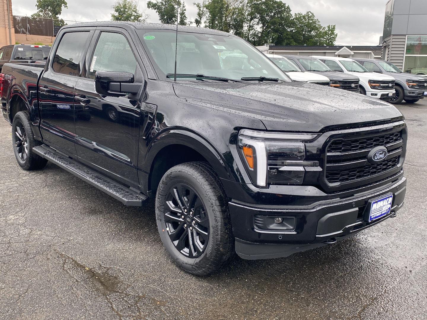 Agate Black 2026 Ford F-150 Pickup Truck Four-Wheel Drive Automatic