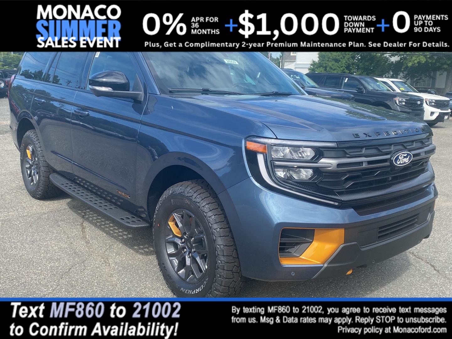Nocturnal Blue 2027 Ford Expedition SUV / Crossover Four-Wheel Drive Automatic