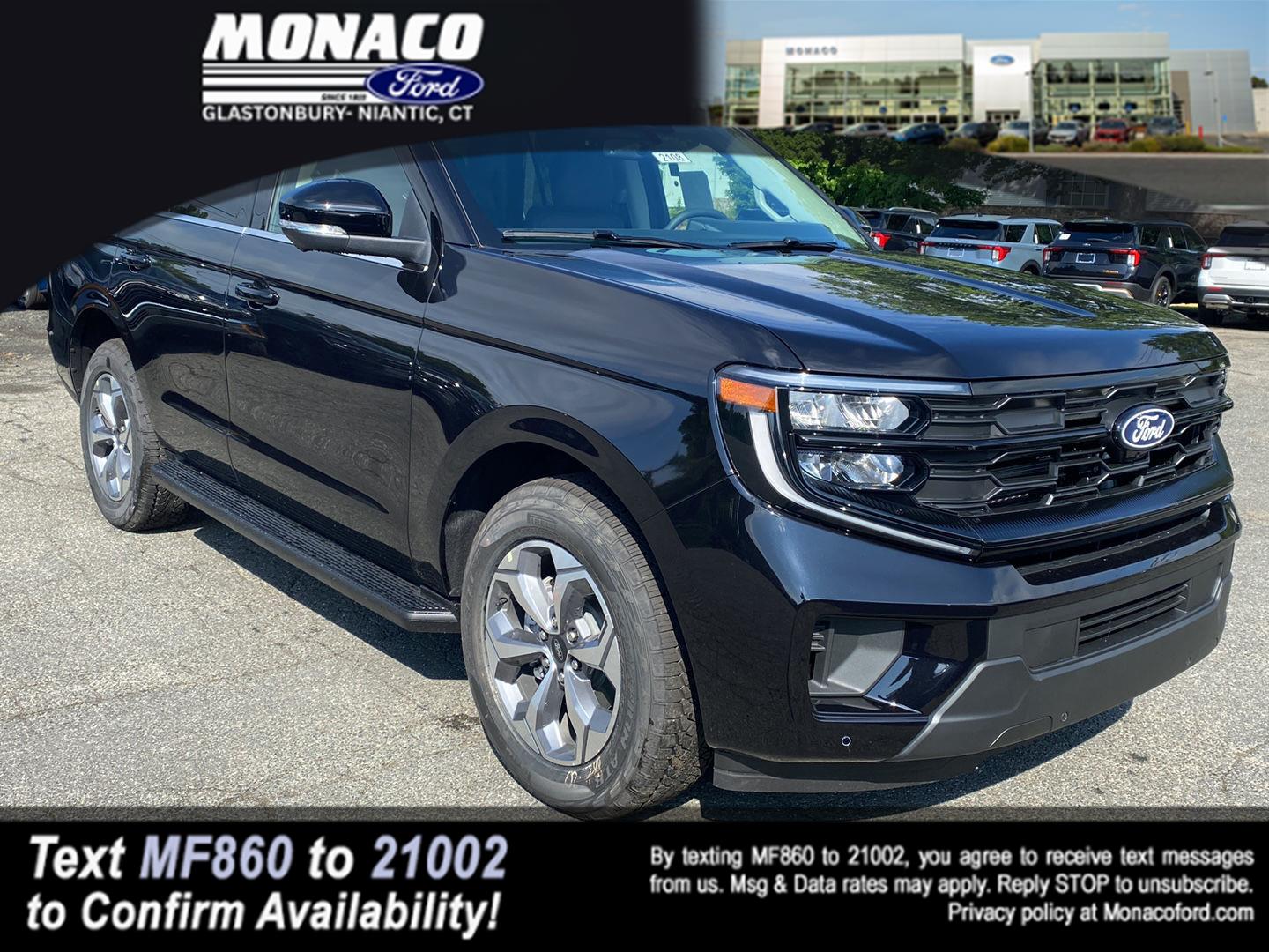 Agate Black 2027 Ford Expedition SUV / Crossover Four-Wheel Drive Automatic