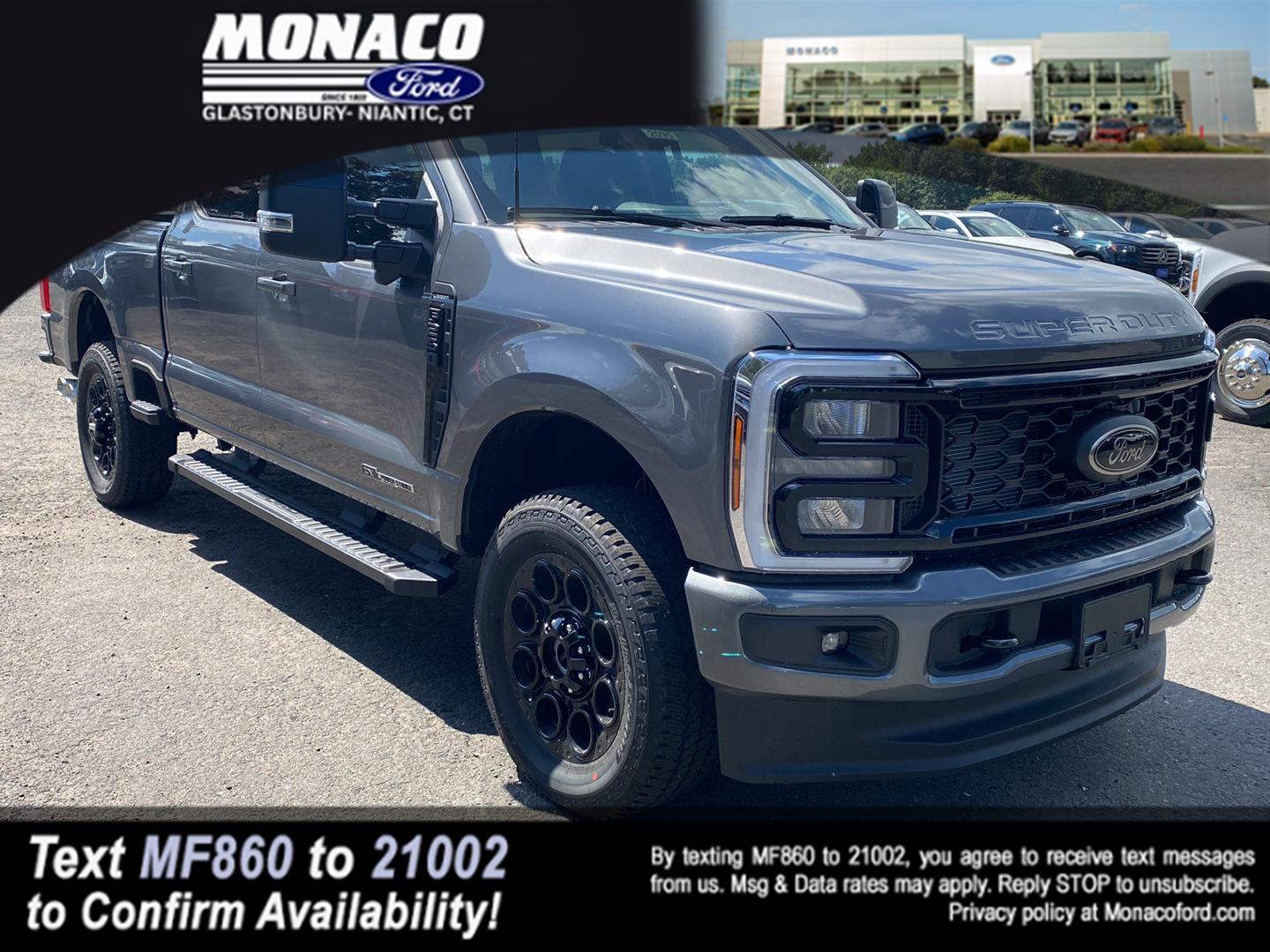 Carbonized Gray 2026 Ford F-250 Super Duty Pickup Truck Four-Wheel Drive Automatic