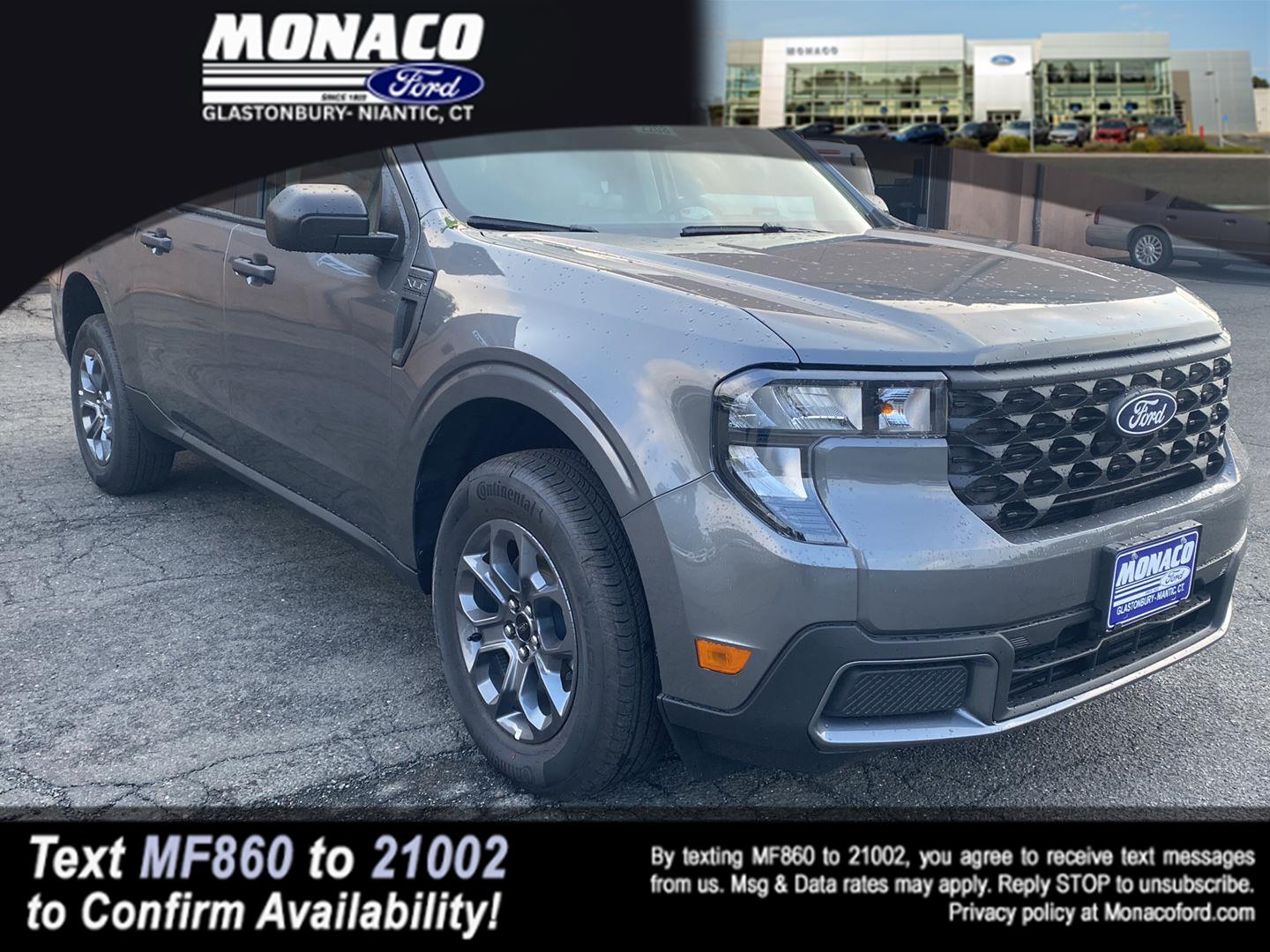 Carbonized Gray Metallic 2026 Ford Maverick Pickup Truck All-Wheel Drive 1-Speed Dual Clutch