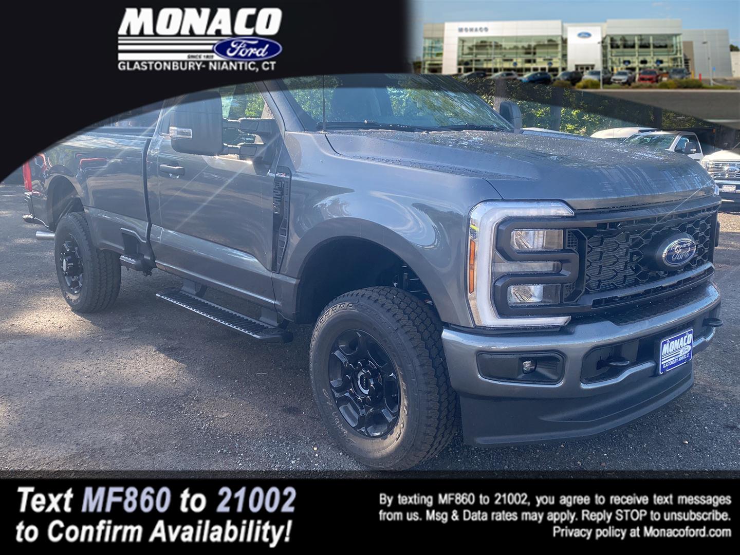 Carbonized Gray Metallic 2026 Ford F-250 Super Duty Pickup Truck Four-Wheel Drive Automatic