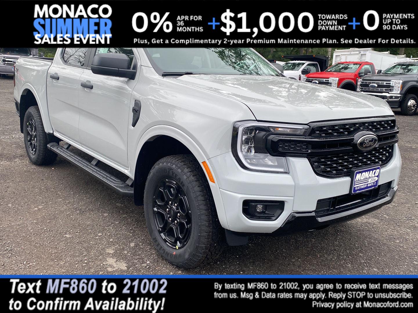 Avalanche 2026 Ford Ranger Pickup Truck Four-Wheel Drive Automatic
