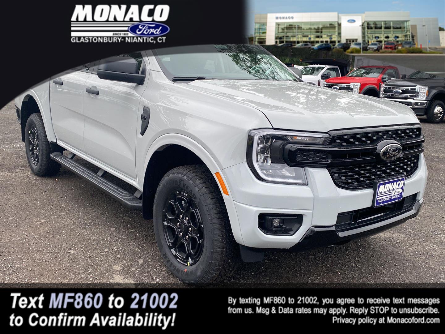 Avalanche 2026 Ford Ranger Pickup Truck Four-Wheel Drive Automatic