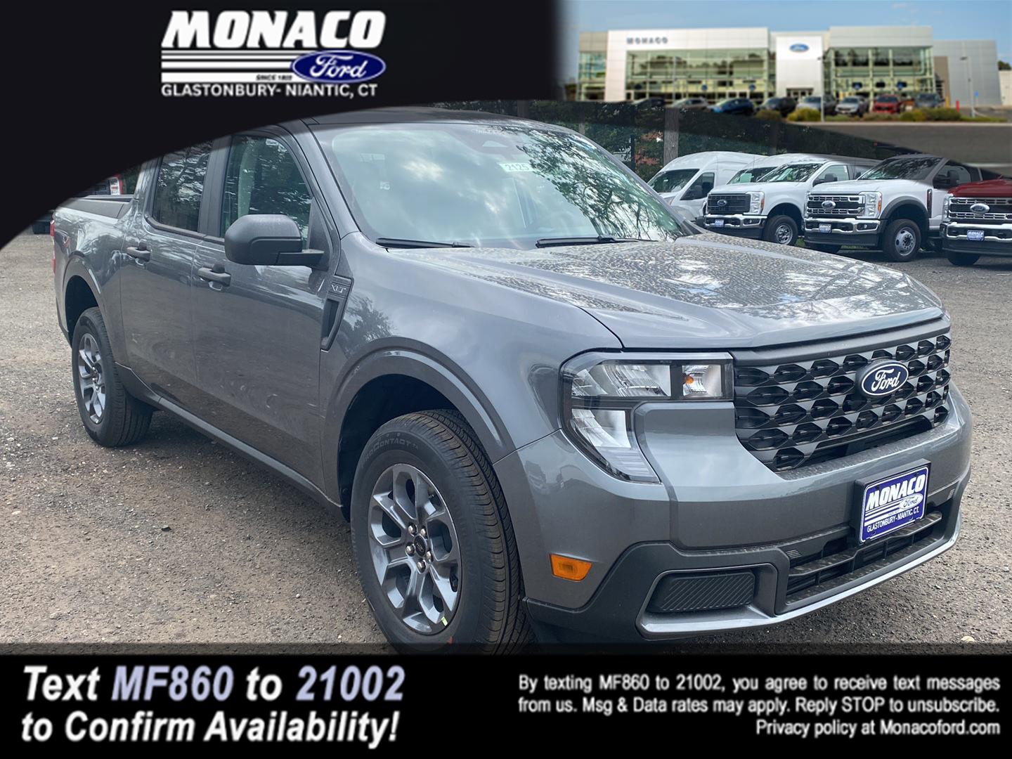 Carbonized Gray Metallic 2026 Ford Maverick Pickup Truck All-Wheel Drive Continuously Variable Transmission