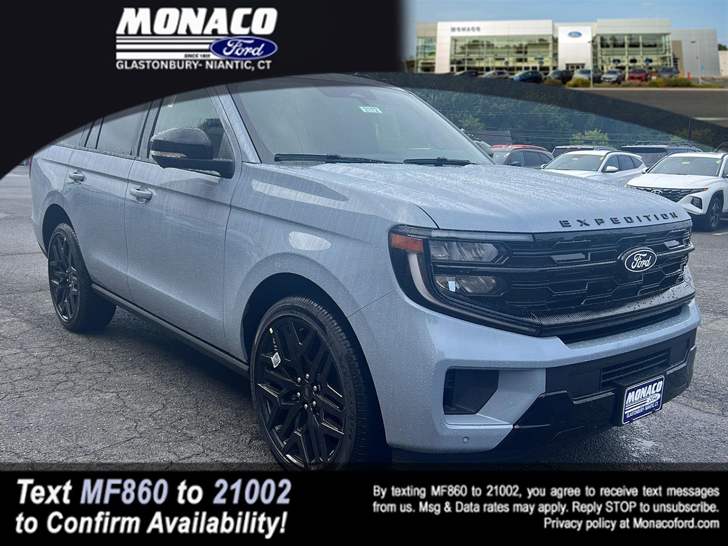 Glacier Gray Metallic Tri-Coat 2027 Ford Expedition SUV / Crossover Four-Wheel Drive Automatic