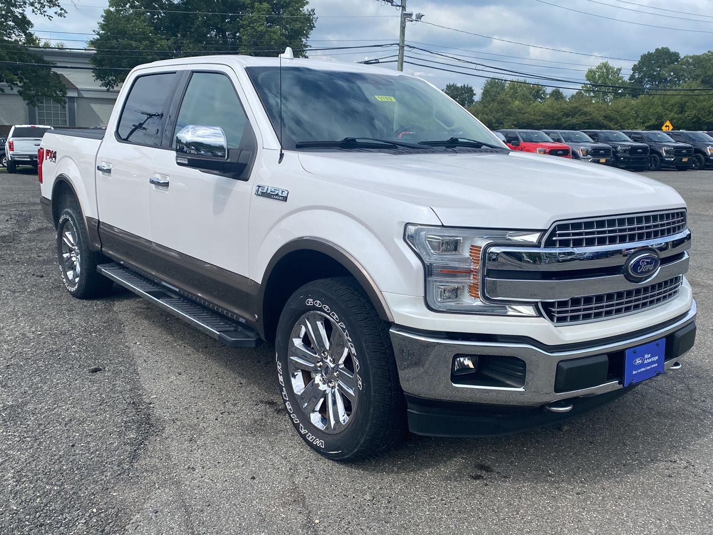  2018 Ford F-150 Lariat SuperCrew 4WD   