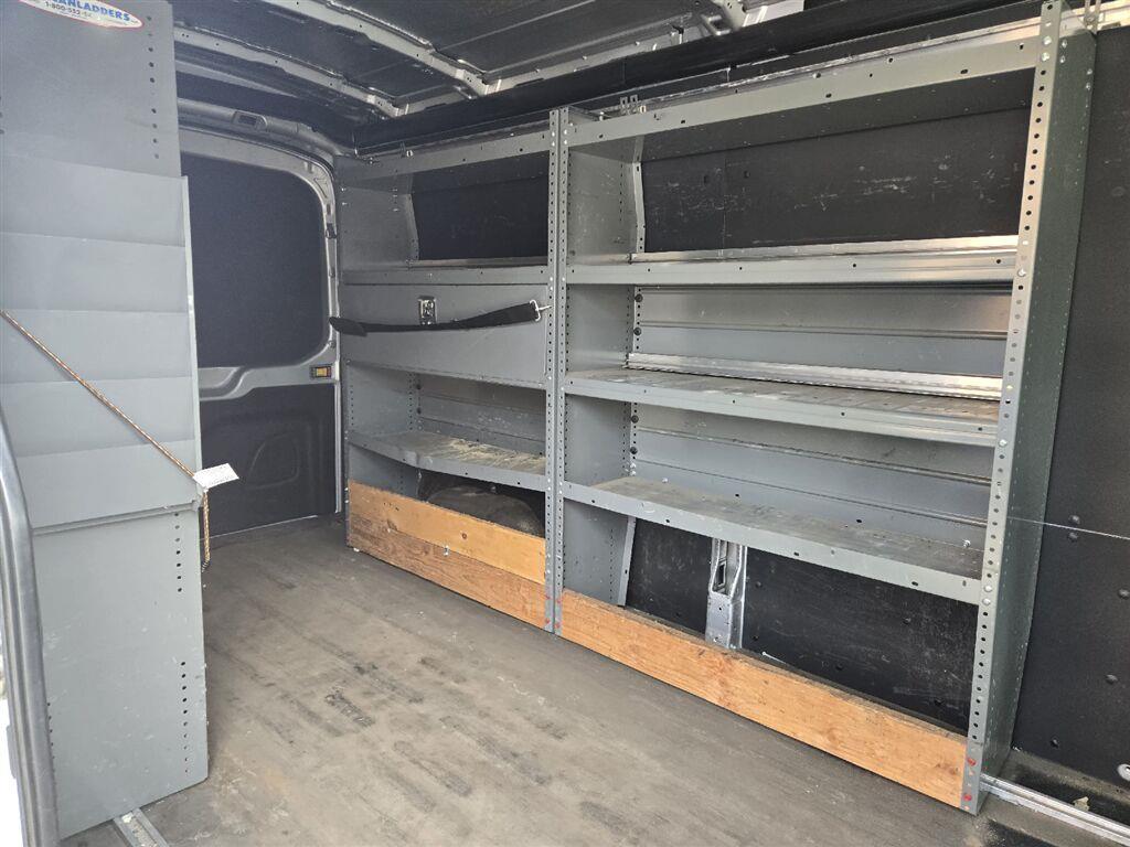 Ingot Silver 2022 Ford Transit Cargo Van All-Wheel Drive Automatic