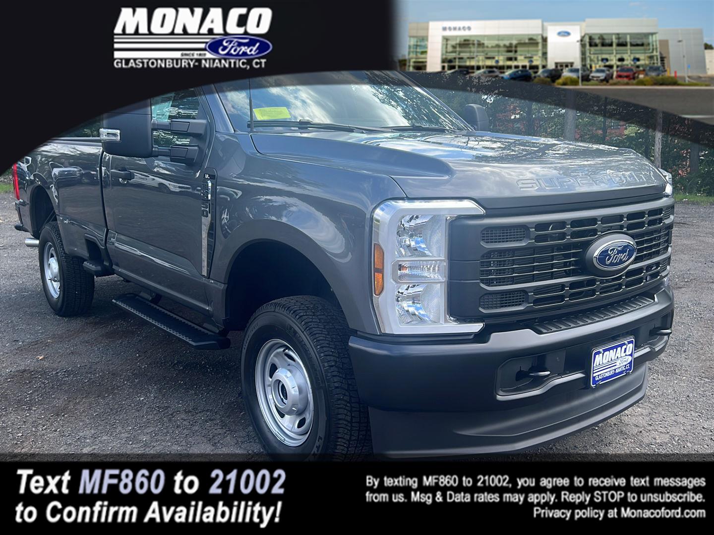 Carbonized Gray 2026 Ford F-250 Super Duty Pickup Truck Four-Wheel Drive Automatic