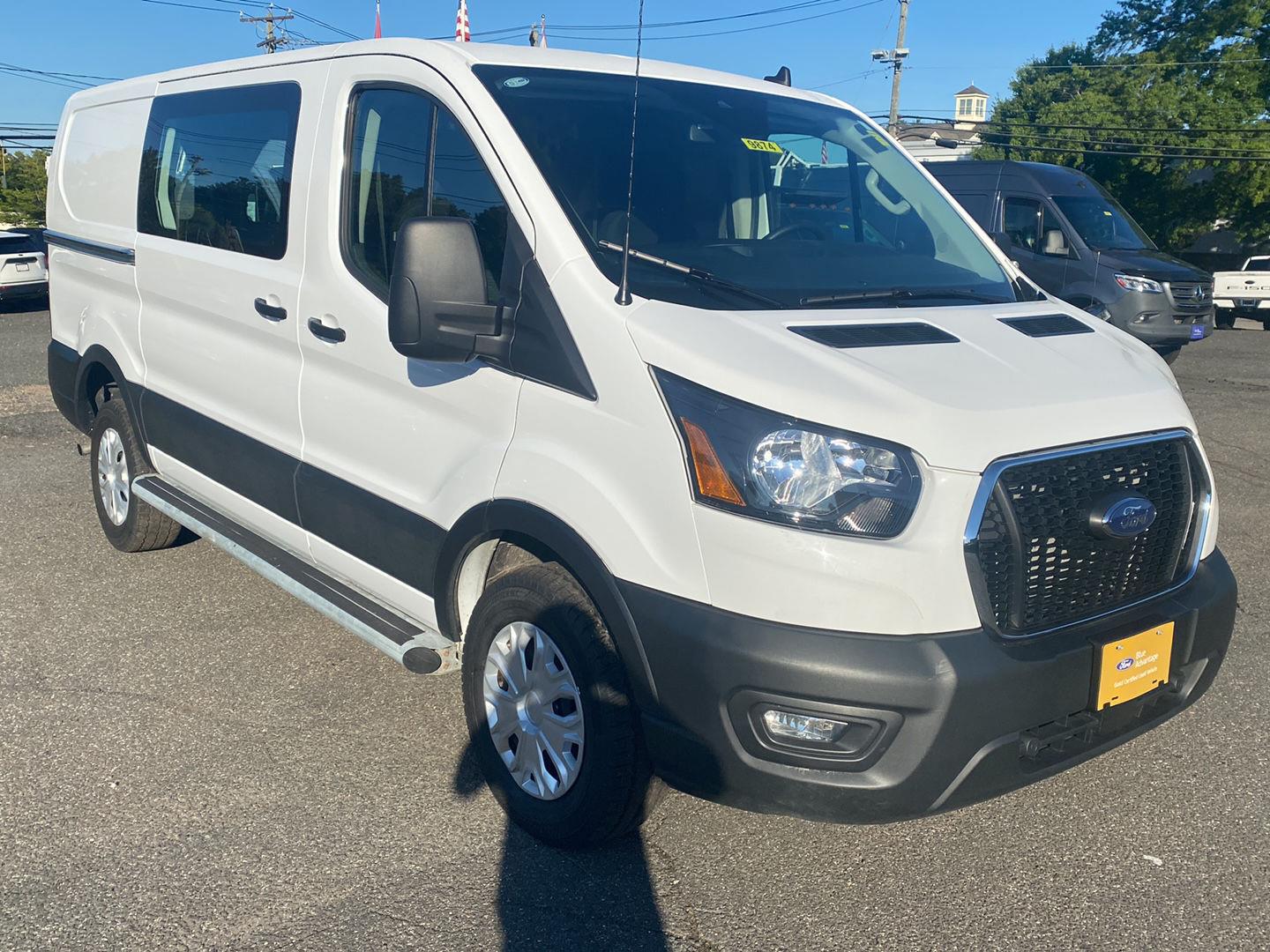 2025 Ford Transit Cargo Blanco (Oxford White) Van Tracción trasera Automática