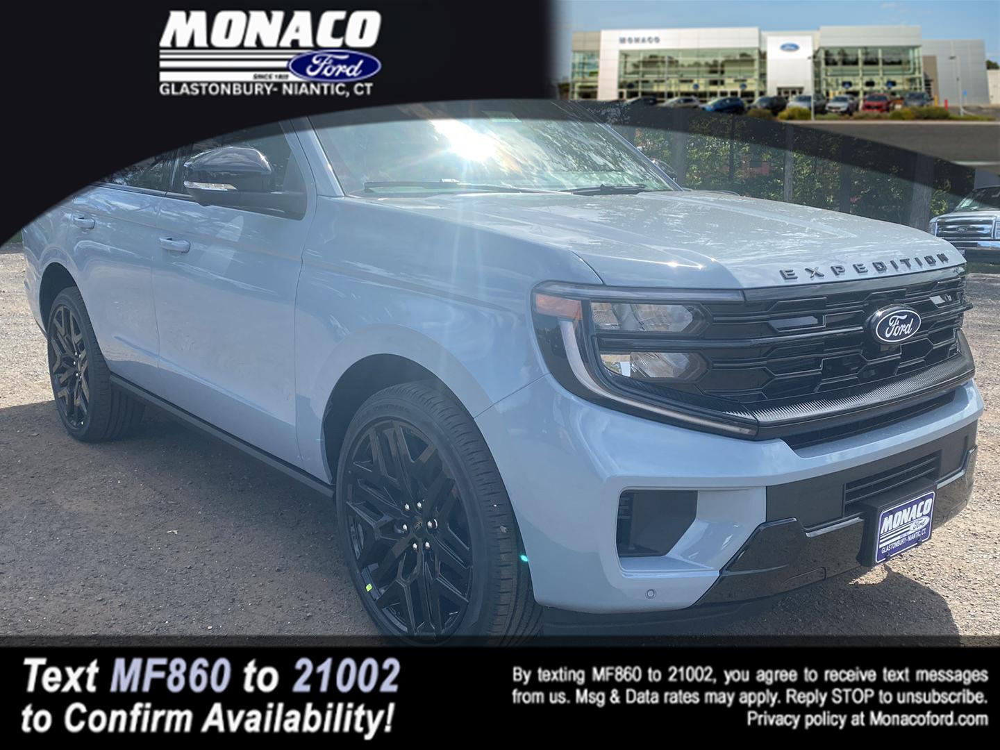 R7 GLACIER GRAY MET TRI-COAT 2027 Ford Expedition SUV / Crossover Four-Wheel Drive Automatic