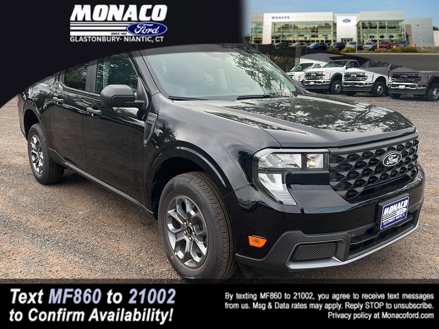 Shadow Black 2026 Ford Maverick Pickup Truck All-Wheel Drive Continuously Variable Transmission