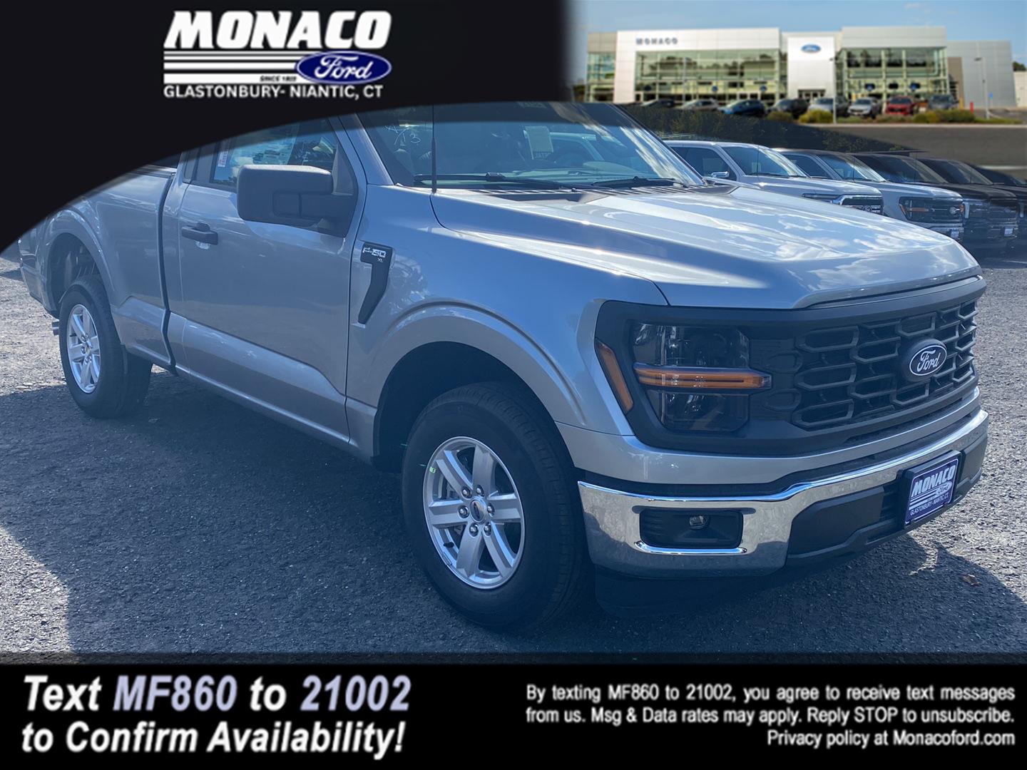 Iconic Silver Metallic 2026 Ford F-150 Pickup Truck 4X2 Automatic