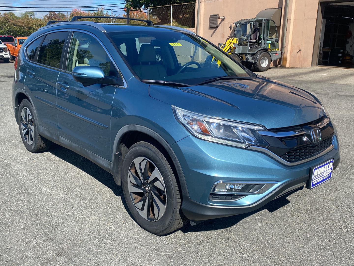 Mountain Air Metallic 2015 Honda CR-V SUV / Crossover All-Wheel Drive Continuously Variable Transmission