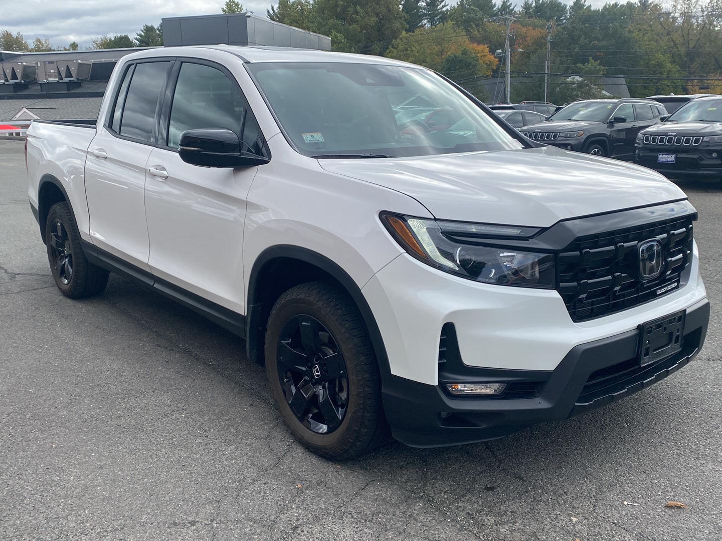 2025 Honda Ridgeline Black Edition AWD