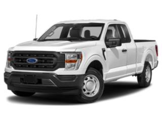 Oxford White 2021 Ford F-150 Pickup Truck Four-Wheel Drive Automatic