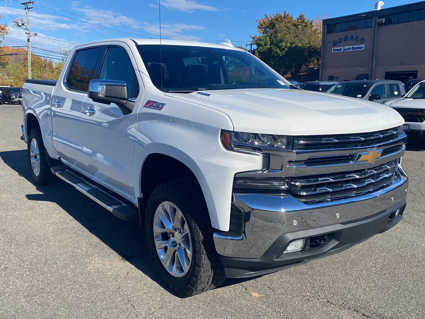 2021 Chevrolet Silverado 1500 LTZ Crew Cab 4WD