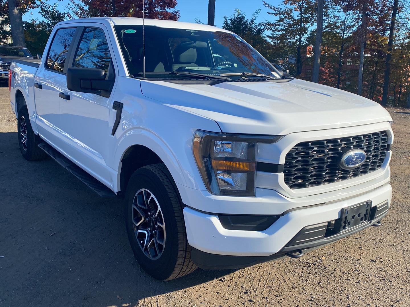 2023 Ford F-150 XL SuperCrew 4WD