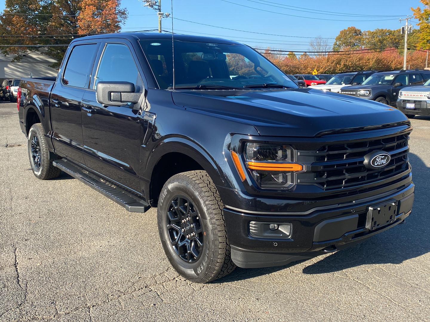  2024 Ford F-150 XLT SuperCrew 4WD   