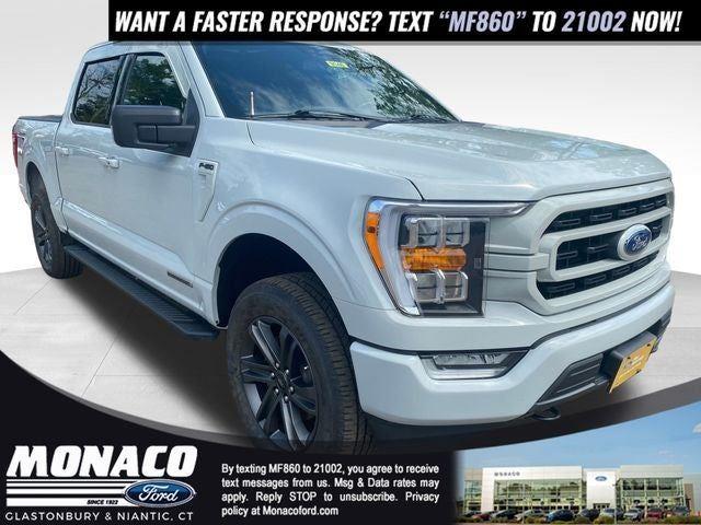 Avalanche Gray 2023 Ford F-150 Pickup Truck Four-Wheel Drive Automatic