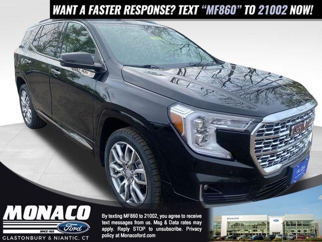 Black (Ebony Twilight Metallic) 2022 GMC Terrain SUV / Crossover All-Wheel Drive 9-Speed Automatic