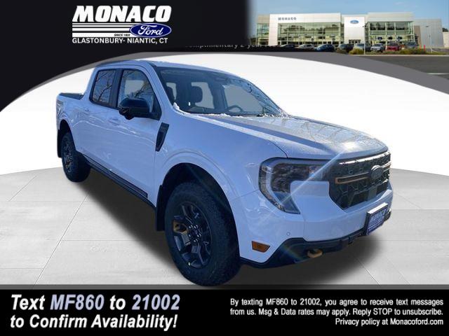 Oxford White 2026 Ford Maverick Pickup Truck All-Wheel Drive 8-Speed Automatic
