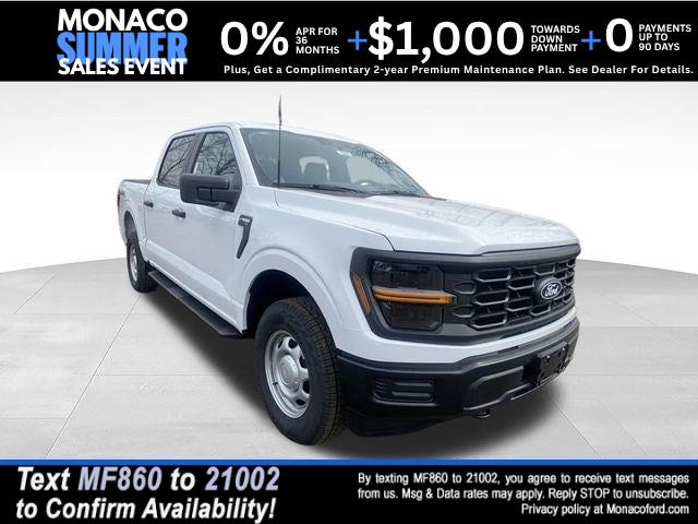 Oxford White 2026 Ford F-150 Pickup Truck Four-Wheel Drive Automatic