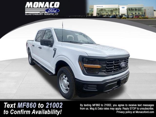 Oxford White 2026 Ford F-150 Pickup Truck Four-Wheel Drive Automatic