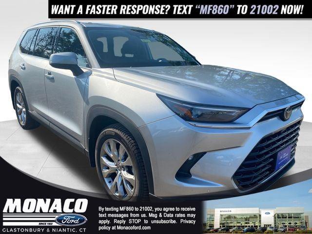 Celestial Silver Metallic 2024 Toyota Grand Highlander SUV / Crossover All-Wheel Drive 8-Speed Automatic