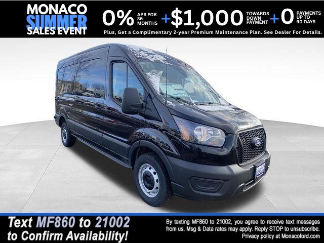 Agate Black 2026 Ford Transit Cargo Van Rear-Wheel Drive Automatic