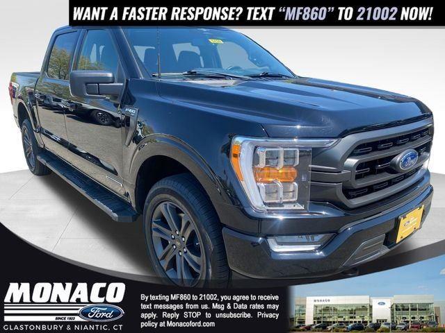 Agate Black 2023 Ford F-150 Pickup Truck Four-Wheel Drive Automatic