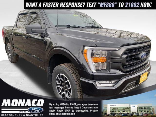 Agate Black 2023 Ford F-150 Pickup Truck Four-Wheel Drive Automatic