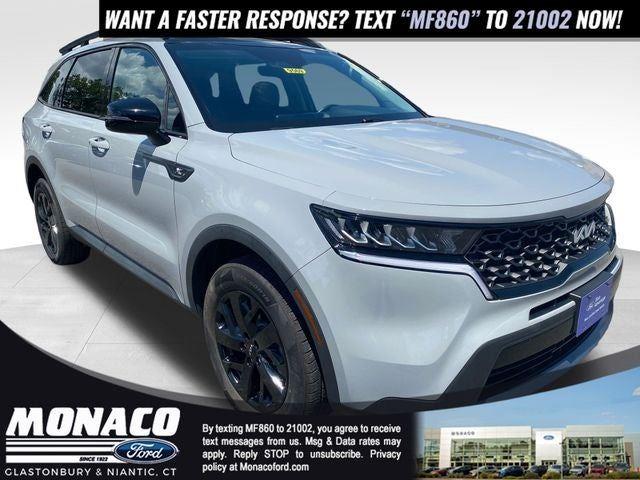 Wolf Gray 2023 Kia Sorento SUV / Crossover All-Wheel Drive 8-Speed Automatic