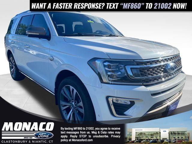Star White Metallic Tri-Coat 2020 Ford Expedition SUV / Crossover Four-Wheel Drive Automatic