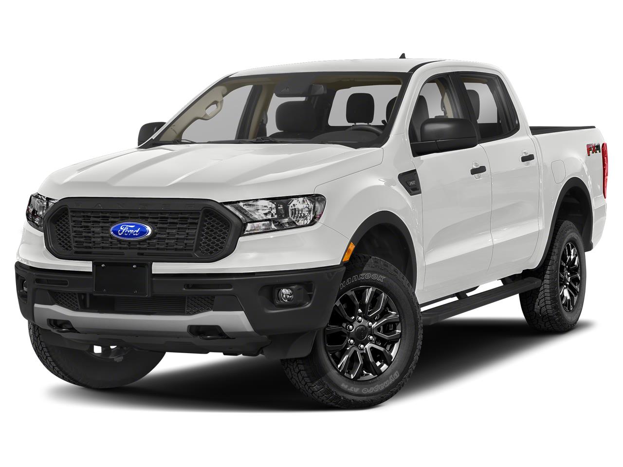 Oxford White 2023 Ford Ranger Pickup Truck Four-Wheel Drive Automatic