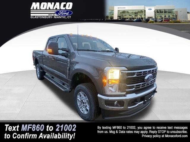 Carbonized Gray 2026 Ford F-250 Super Duty Pickup Truck Four-Wheel Drive Automatic
