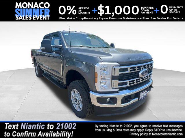 Carbonized Gray 2026 Ford F-250 Super Duty Pickup Truck Four-Wheel Drive Automatic