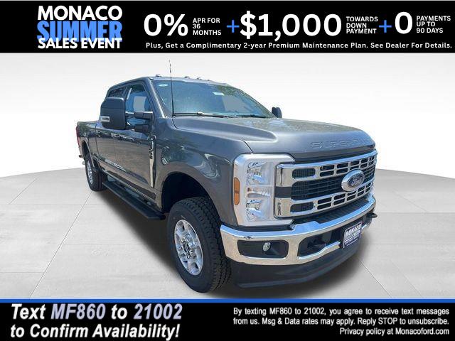 Carbonized Gray 2026 Ford F-250 Super Duty Pickup Truck Four-Wheel Drive Automatic