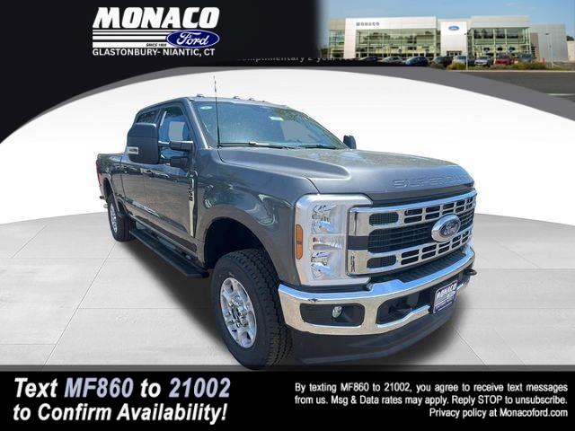 Carbonized Gray 2026 Ford F-250 Super Duty Pickup Truck Four-Wheel Drive Automatic