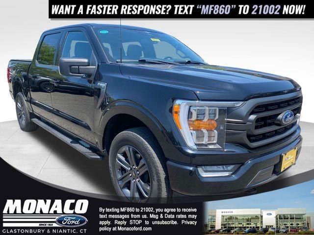 Agate Black 2023 Ford F-150 Pickup Truck Four-Wheel Drive Automatic