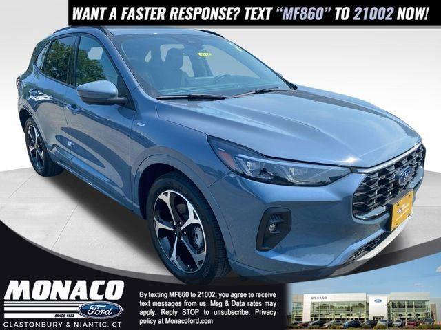 Vapor Blue 2024 Ford Escape Hybrid SUV / Crossover All-Wheel Drive Continuously Variable Transmission