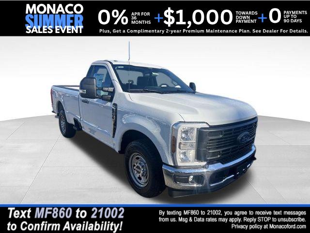 Oxford White 2026 Ford F-250 Super Duty Pickup Truck 4X2 Automatic