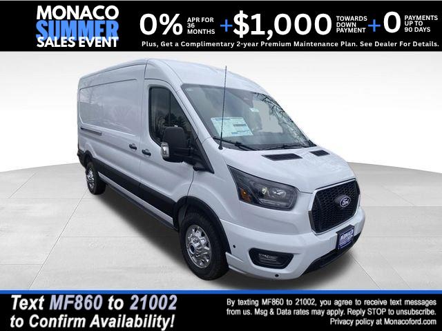 Oxford White 2026 Ford Transit Cargo Van Rear-Wheel Drive Automatic