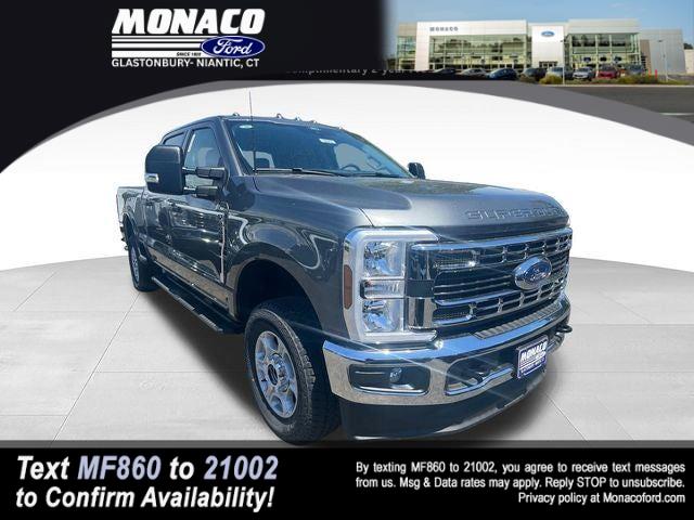 Carbonized Gray 2026 Ford F-250 Super Duty Pickup Truck Four-Wheel Drive Automatic